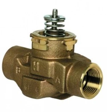 Zoninis vožtuvas 2 eigų DN20 vidinis sriegis Honeywell