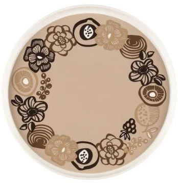 Maku Sarka plate 25 cm beige