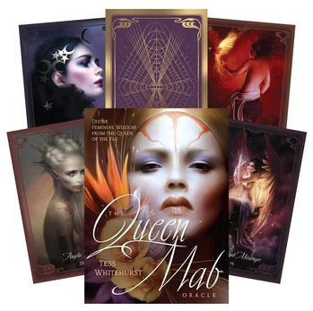The Queen Mab Oracle kortos