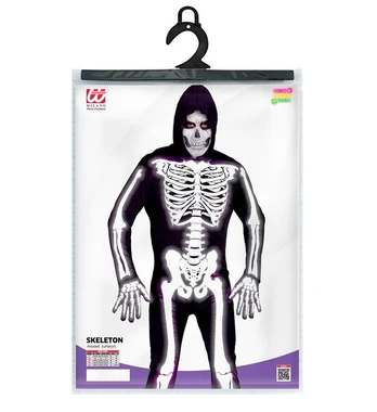 „SKELETAS“ (kombinezonas su gobtuvu)