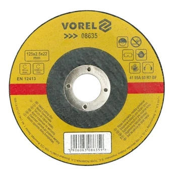 VOREL Pjovimo diskas metalui 125*2,5mm … ..