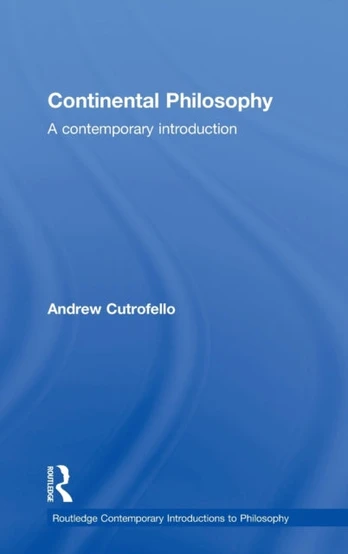Continental Philosophy
