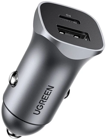 Įkroviklis Ugreen Quick Charger 30780, USB, juoda, 18 W