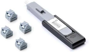 Smart Keeper SmartKeeper Mini "RJ11 Port" Blocker grau 4 Stk.+Key