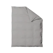 Antklodės užvalkalas Rustilė Satin, pilka, 200 cm x 200 cm kaina
