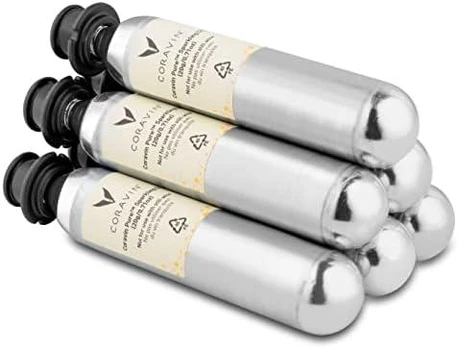 Coravin Pure Sparkling CO2 (20g/27mL) 6 pk | 412030