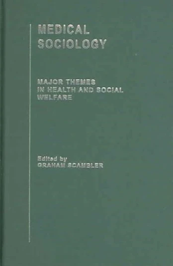 Medical Sociology