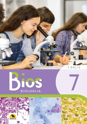 Bios 7. Biologijos vadovėlis 7 kl., I d.