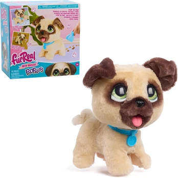justplay FurReal Walk-a-Lots Pug Interactive plush toy