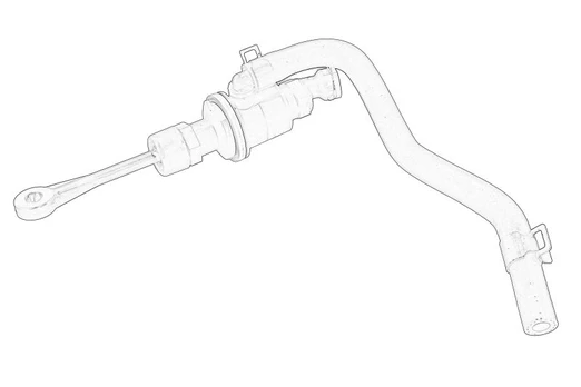 Pagrindinis cilindras, sankaba OE HYUNDAI 416053Z101