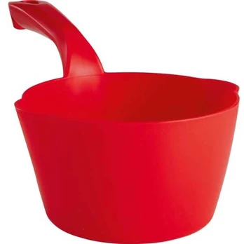 Vikan Ladle 29.5x15.5x9.5cm, 1 l, red, PP