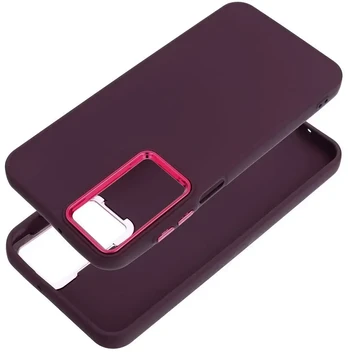 Dėklas Oem Case for Xiaomi Redmi 17 4G / 5G Frame violetinė