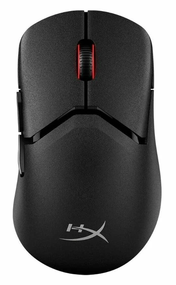 Hewlett Packard (HP) HyperX Pulsefire Saga Wireless - Pelė žaidimams (juoda) - Myš