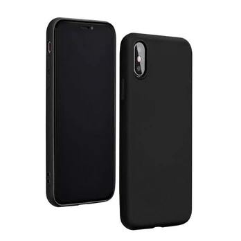 Telefono dėklas Forcell Silicone Lite, skirtas Iphone 7/8, juodas