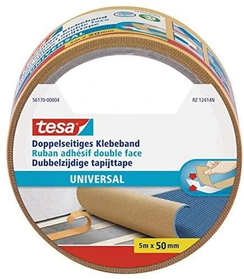tesa doppelseitiges Klebeband universal 5m 50mm