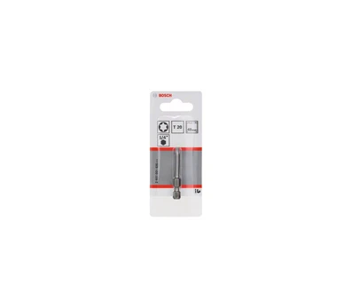 Bosch Torx antgalis T20, l=49mm 1 vnt, Extra Hart