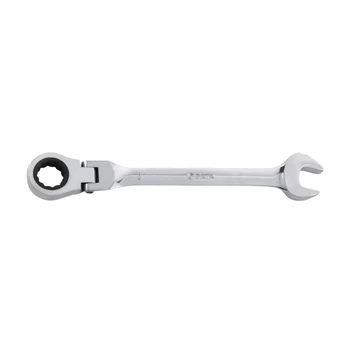 Raktas su lanksčia terkšle 19mm 46410