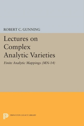 Lectures on Complex Analytic Varieties