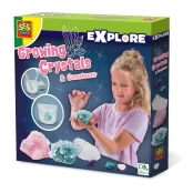 SES Creative - Growing Crystals and Gemstones - (S25115) kaina