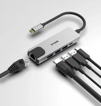 D-Link DUB-M520 HUB USB -C + USB 3.0 + HDMI