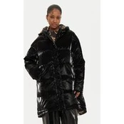Versace Jeans Couture Žieminė striukė 77HASD19 Juoda Loose Fit