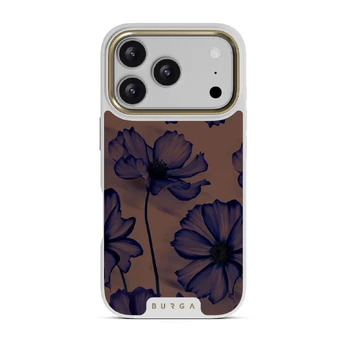 Velvet Night - iPhone 17 Pro Case, Elite Light (MagSafe) / Gold
