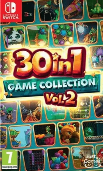 30-in-1 Game Collection Volume 2 Nintendo Switch