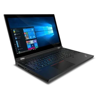 Lenovo ThinkPad P15 Gen 2 15.6", Intel Core i7-11800H, 16GB, 512GB SSD, Windows, Juodas
