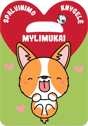 Mylimukai 1. Spalvinimo knygelė