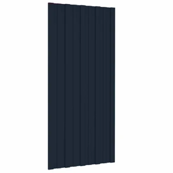 Stogo plokštė 36 pcs Antracitas 100 x 45 cm
