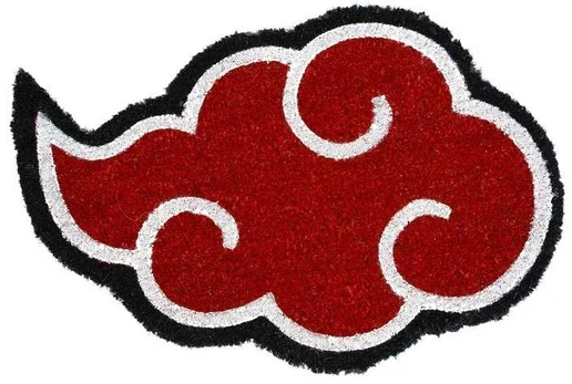 ERIK Naruto Shippuden Akatsuki doormat