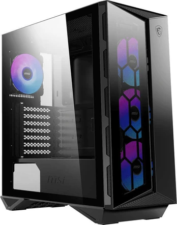 MSI MPG GUNGNIR 110R GRŪDINTAS STIKLAS 2USB 3.0 korpusas