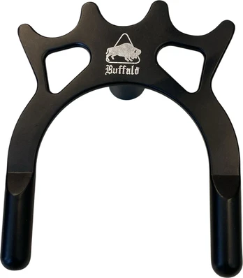 Buffalo rest head spider juodas
