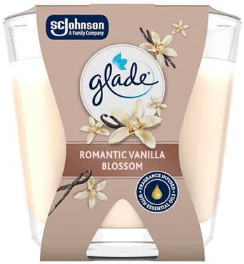 Glade Scented candle Romantic Vanilla Blossom 70 g