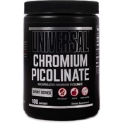 Universal Nutrition Chromium Picolinate 100 kaps. kaina