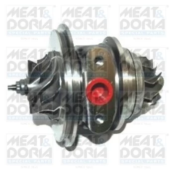 Pagrindinis blokas, turbokompresorius MEATDORIA 60200