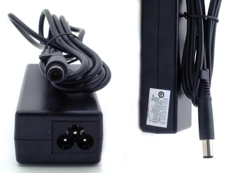 Hewlett Packard (HP) AC Smart Adapteris 65-watt **Refurbished** PFC 50-60Mhz (Atnaujinta)