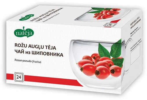 NATEJA Erškėtuogių arbata N24