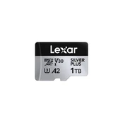 MEMORY MICRO SDXC 1TB UHS-I/LMSSIPL001T-BNANG LEXAR kaina