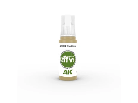 AK Interactive - Wood Base – AFV 3rd generation Akriliniai dažai, 17ml, AK11351