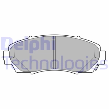 DELPHI LP3613 Brake pad set