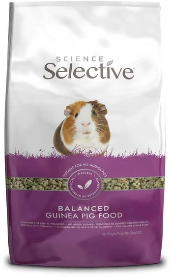 „Science Selective“ – jūrų kiaulyčių ėdalas, 10 kg