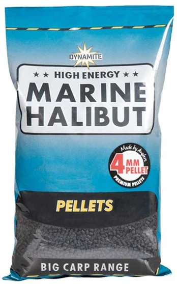 Peletės Dynamite Baits Marine Halibut Pellets 4mm