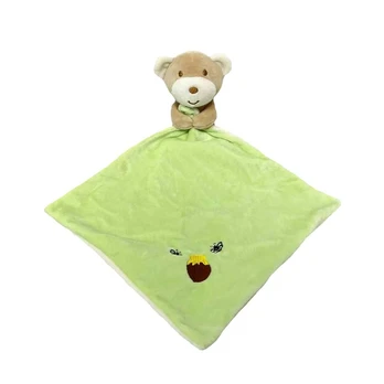 Cuddly toy Milus Bear green 25x25 cm