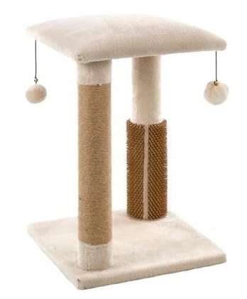 Kačių draskyklė Flamingo Scratching Tree, 34 cm x 34 cm x 50 cm