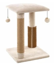 Kačių draskyklė Flamingo Scratching Tree, 34 cm x 34 cm x 50 cm kaina