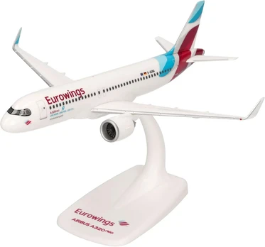 Herpa Eurowings Airbus A320neo 1:200 D-aena modelis