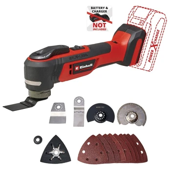 Einhell 4465190 TP-MG 18 Li BL - „Solo“ akumuliatorinis daugiafunkcis įrankis