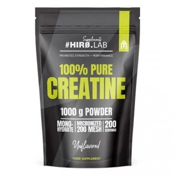Hiro.Lab 100% Pure Creatine 1000 g. - Unflavored