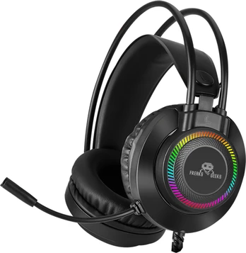 Trade Invaders - Dual Headset with backlit microphone - PC/PS4/PS5/Xbox One